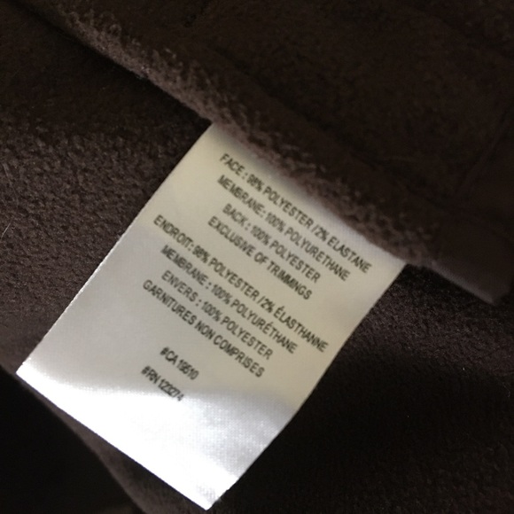 Lole Water Repellent Coat/Jacket Size XS -Brown - Picture 5 of 14